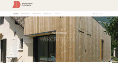 Desktop Screenshot of jd-architecte.com